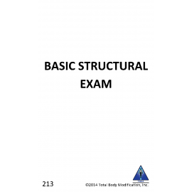 Memorization (Flash) Cards Set - Basic Exams, Additional 